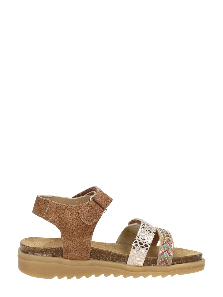 Develab - Meiden Sandalen – cognac – foto 4 van 4