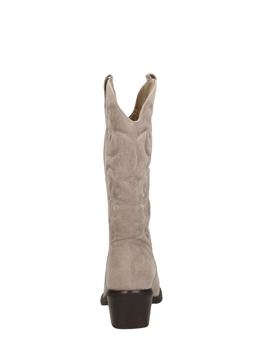 Sub55 - Western Boots – beige – foto 3 van 4
