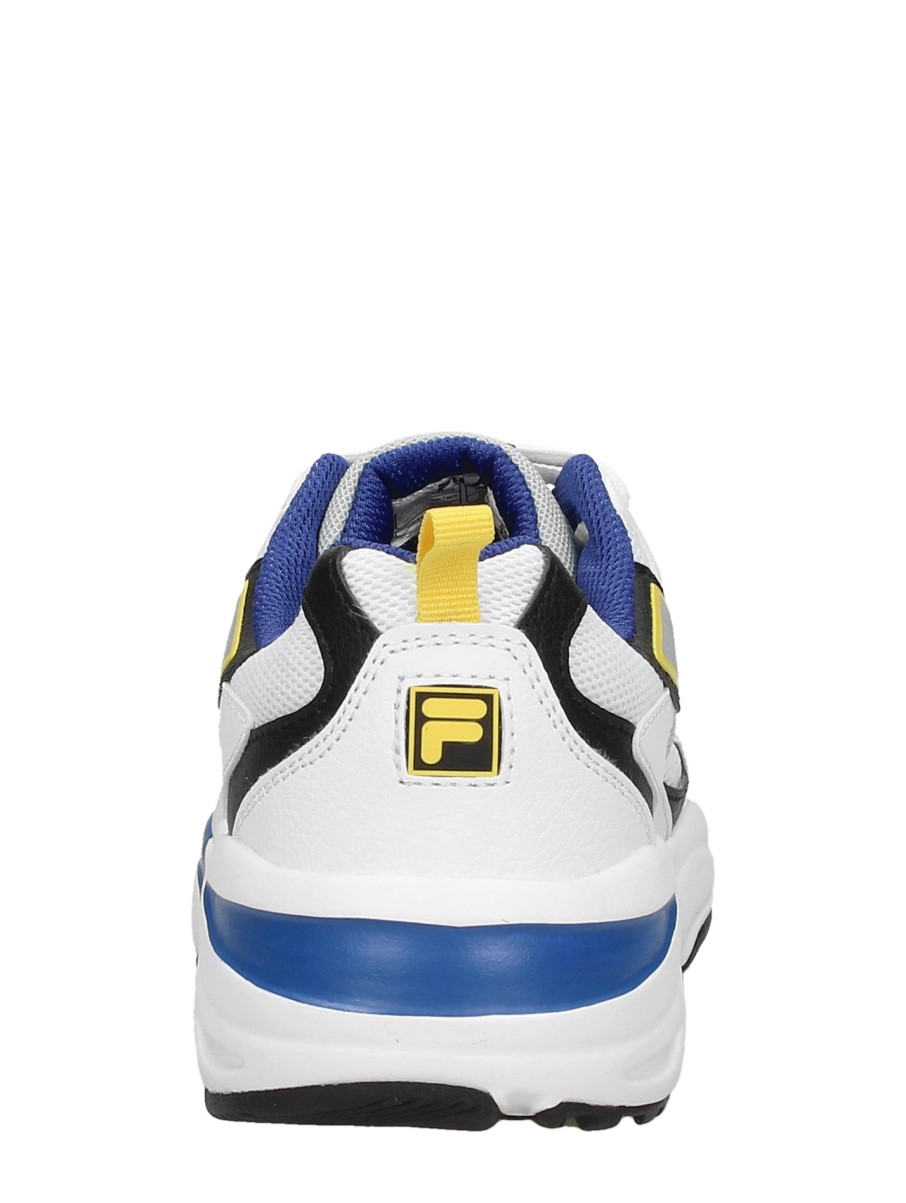 Fila Ray Tracer kindersneaker wit