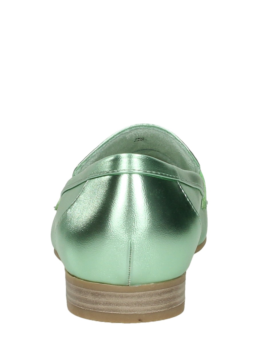 Marco tozzi - Mocassin – groen – foto 3 van 4