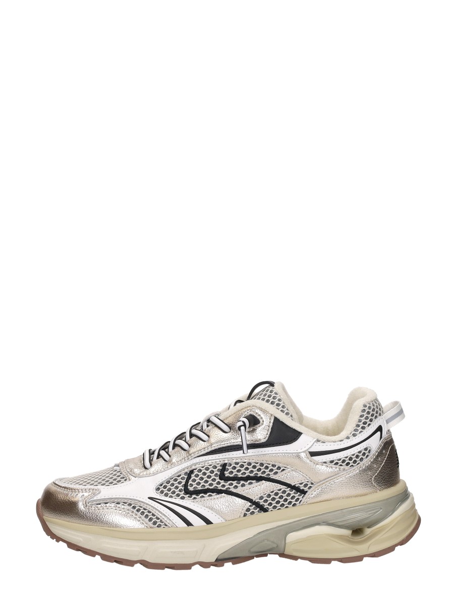 Maruti Riva lage sneakers – Goud