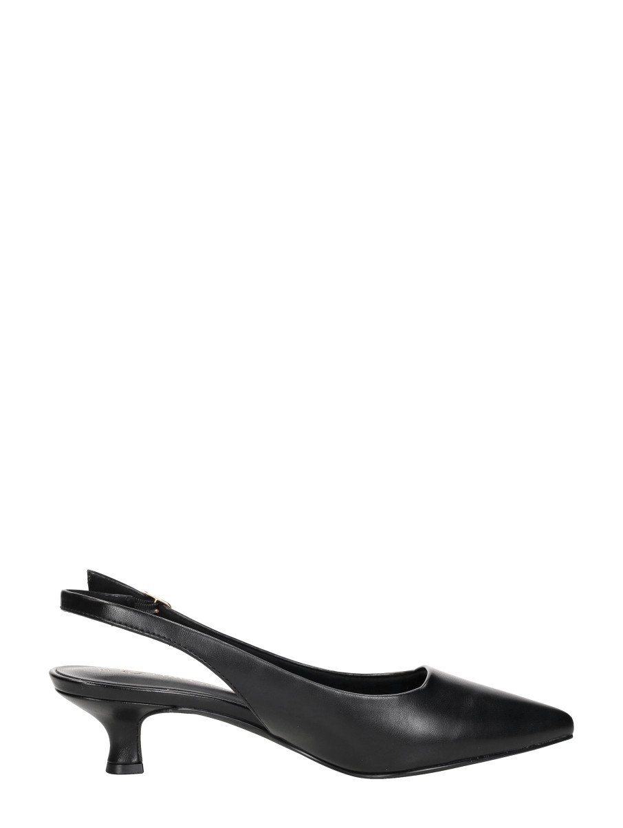 Marco tozzi - Slingbacks – zwart – foto 4 van 4