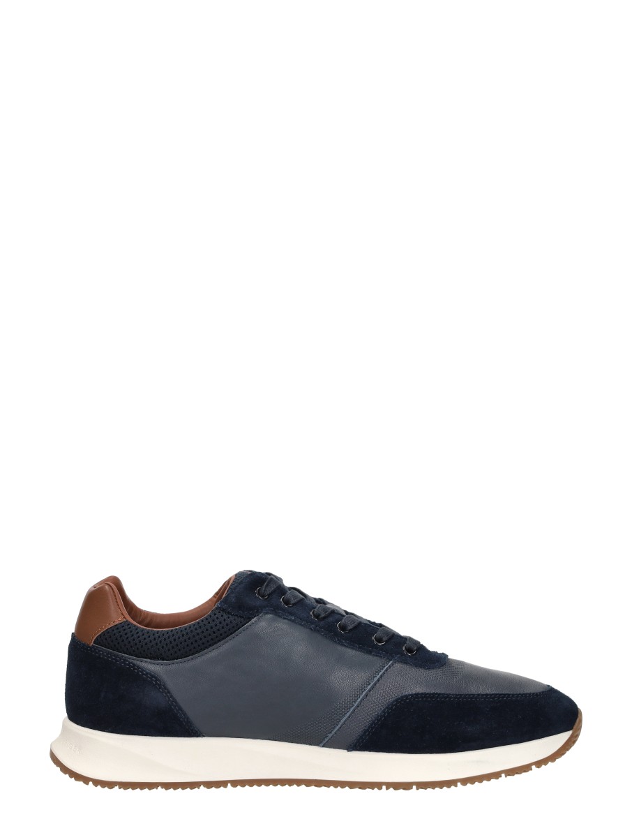 Tommy Hilfiger - Th Dressy Runner – blauw – foto 4 van 4