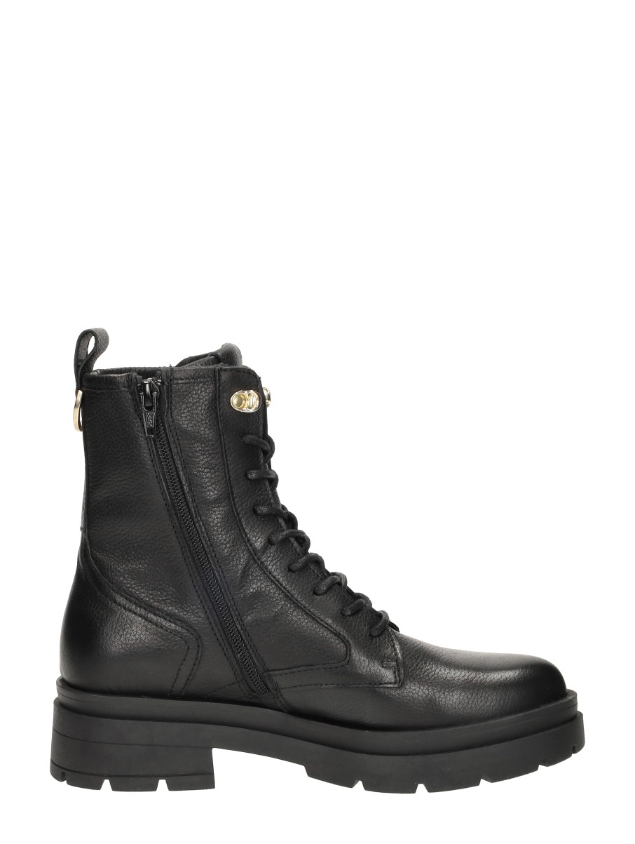 Red Rag - Veterschoenen Hoog – zwart – foto 4 van 4