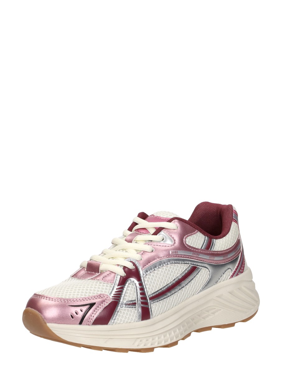 Sub55 - Sneakers Laag – roze – foto 2 van 4