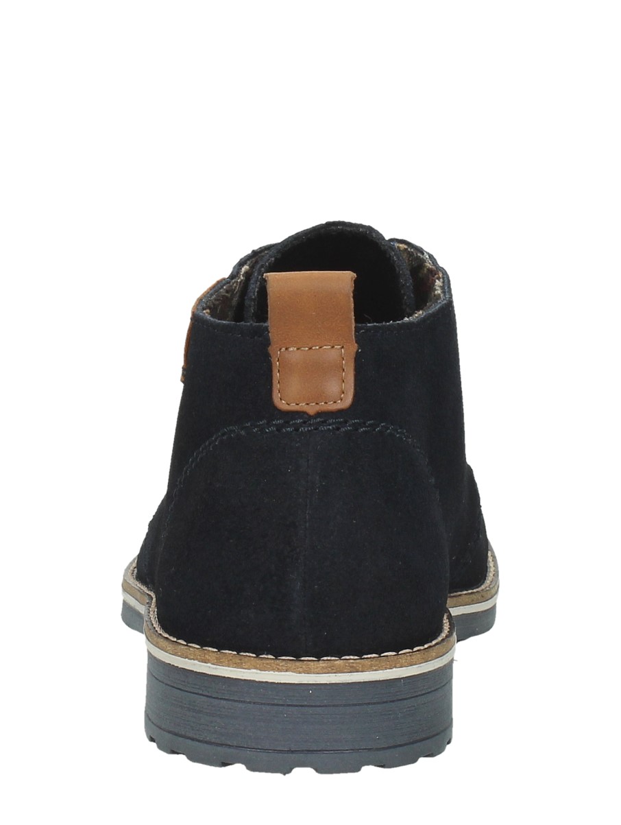 Rieker - Veterschoenen Hoog – blauw – foto 3 van 4