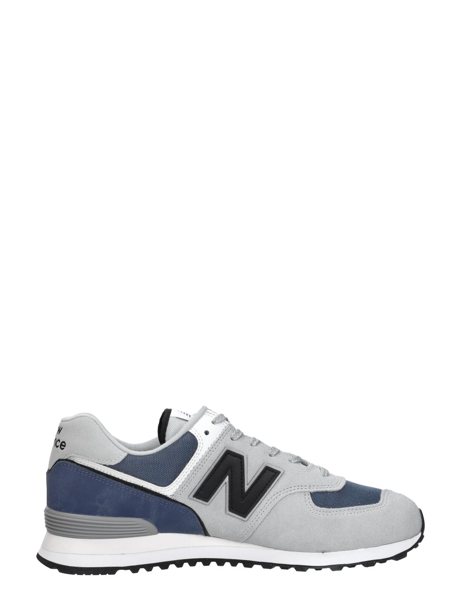 New Balance 574 herensneaker grijs