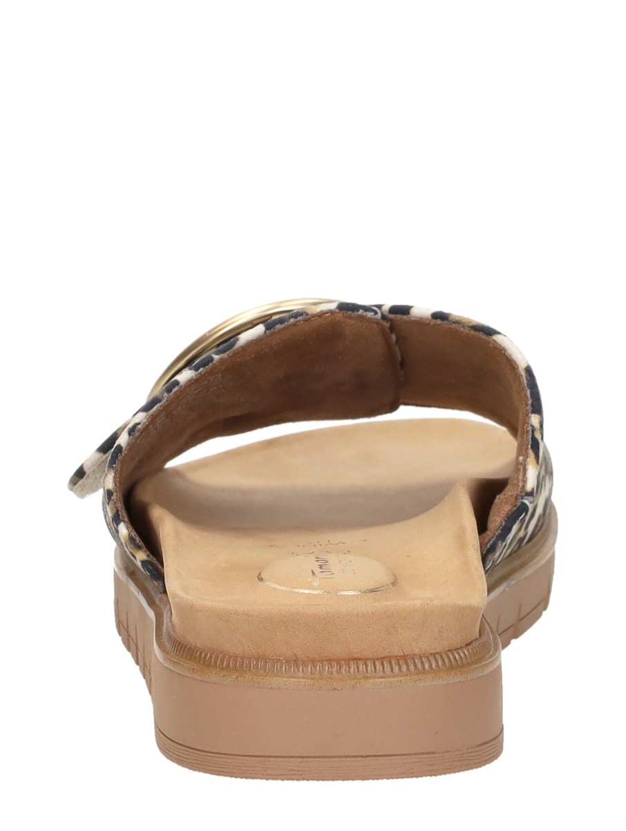 Tamaris Comfort - Open Teen Middel Bruin – foto 3 van 4