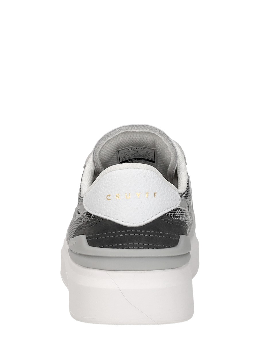 Cruyff - Indoor Classic Licht Grijs – foto 3 van 4