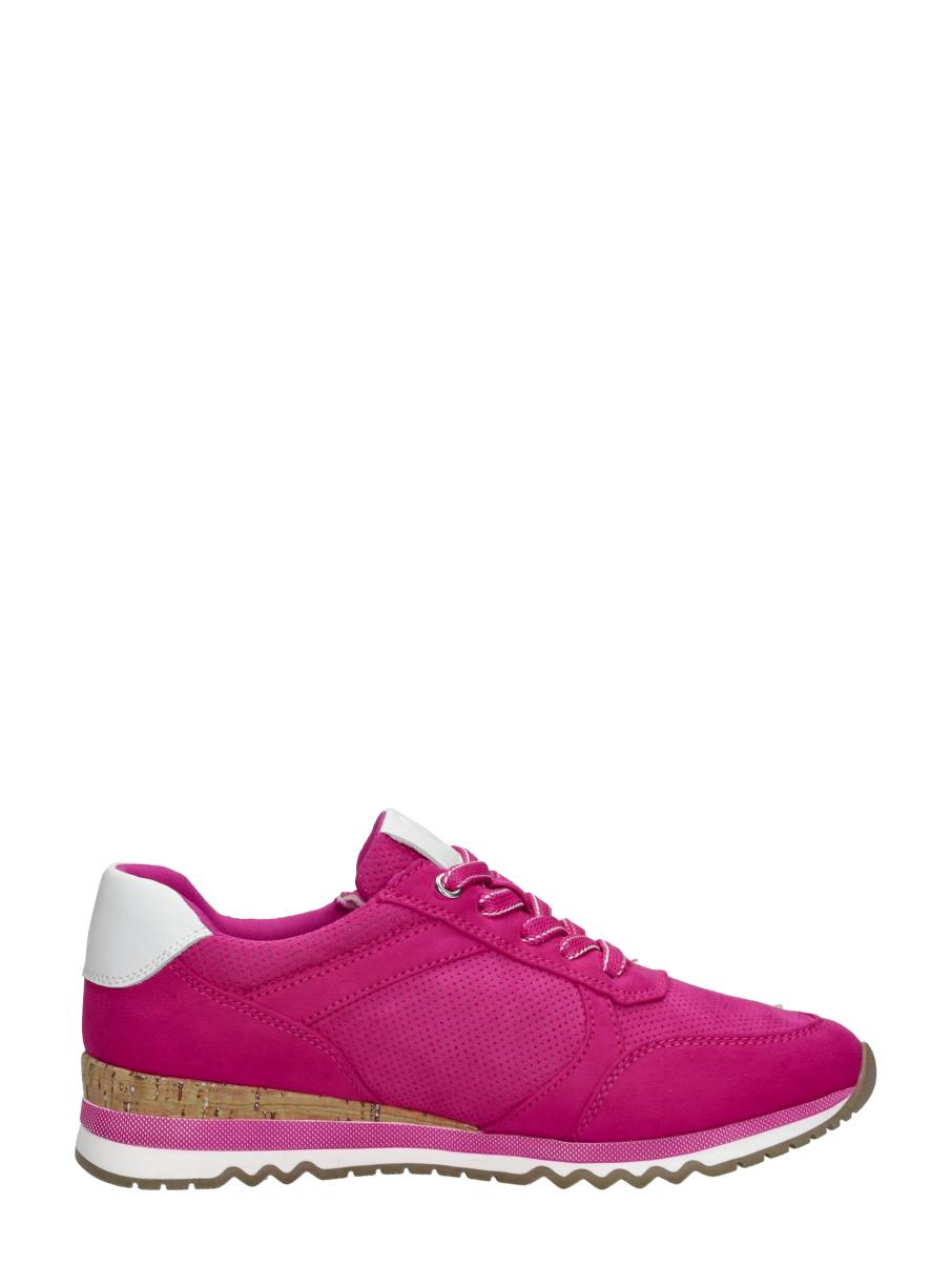 Marco tozzi - Sneakers Laag – fuchsia – foto 4 van 4