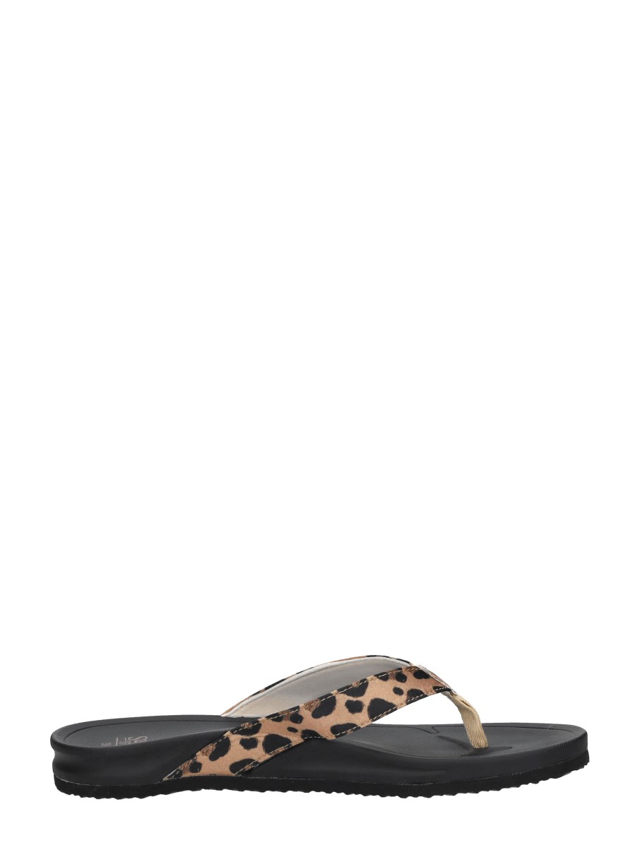 Sub55 - Teenslippers – cognac – foto 4 van 4