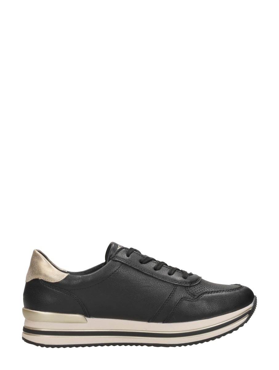Remonte - Sneakers Laag – zwart – foto 4 van 4