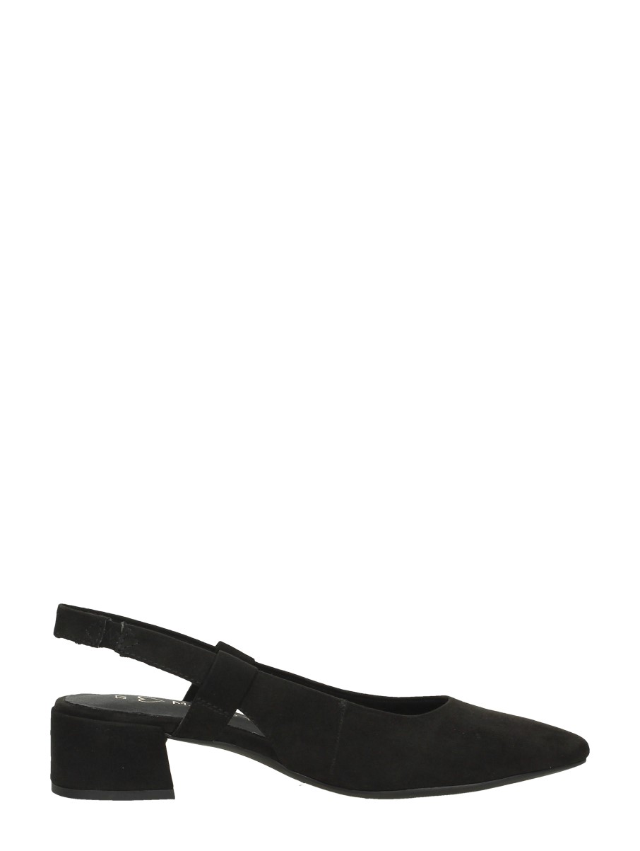 Marco tozzi - Pumps – zwart – foto 4 van 4