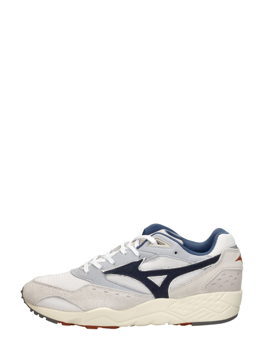 Mizuno Contender herensneaker grijs