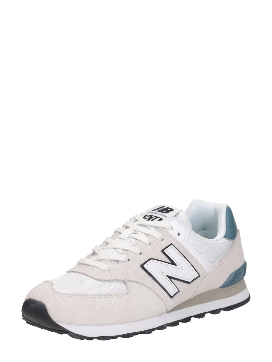 New Balance 574 herensneaker wit