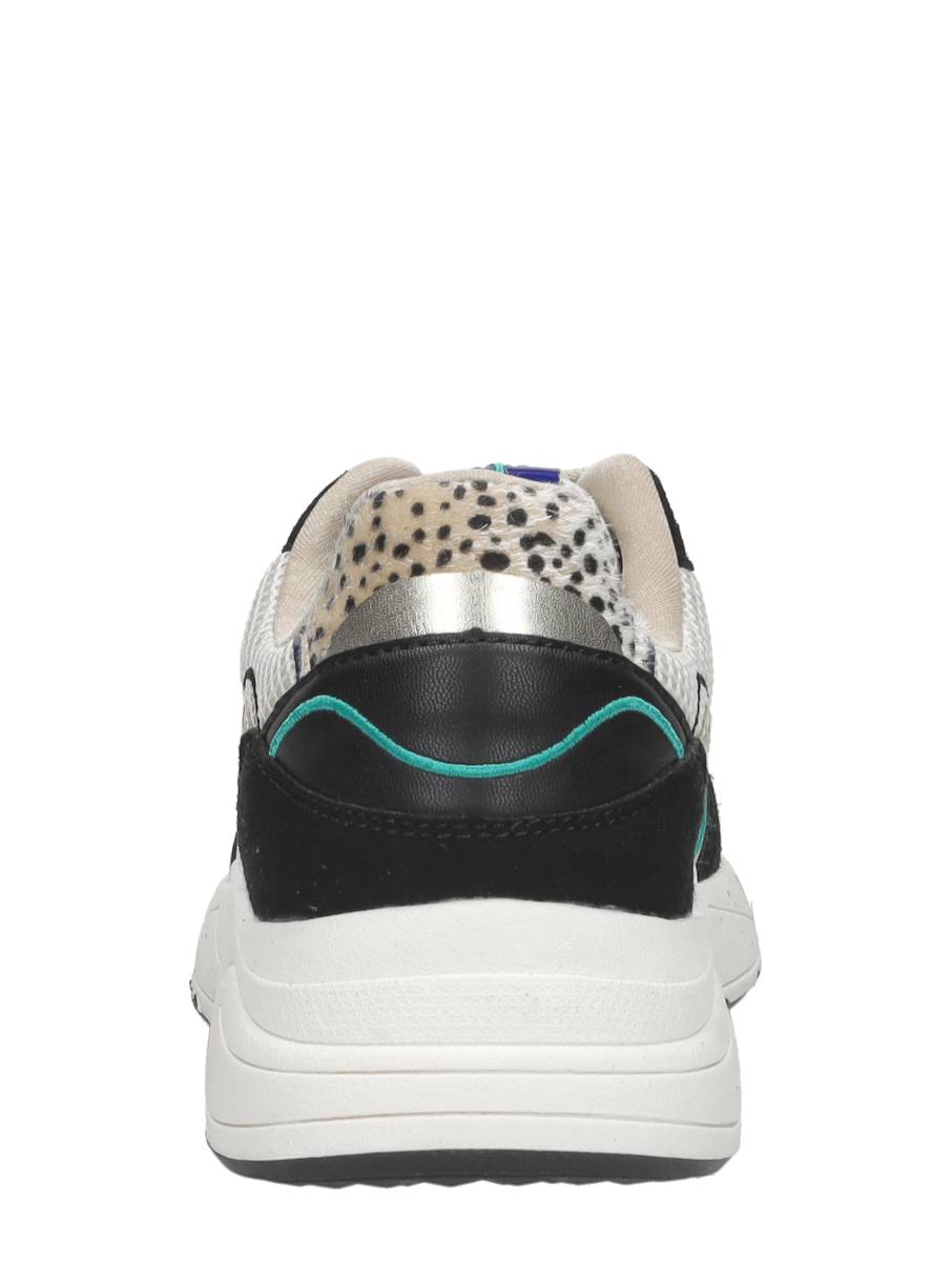 Sub55 - Sneakers Laag – zwart – foto 3 van 4