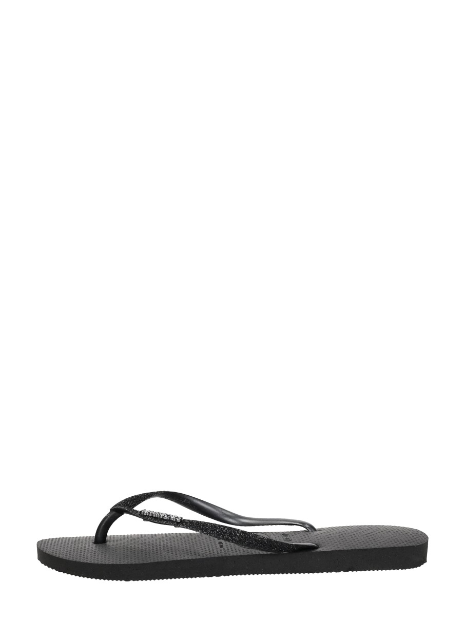 Havaianas Hav. Slim Glitter Ii – Zwart