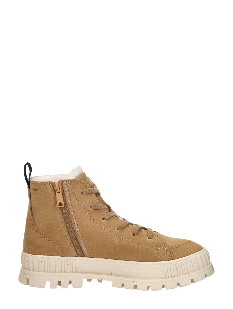 Palladium - Pallashock Zip Warm – cognac – foto 4 van 4