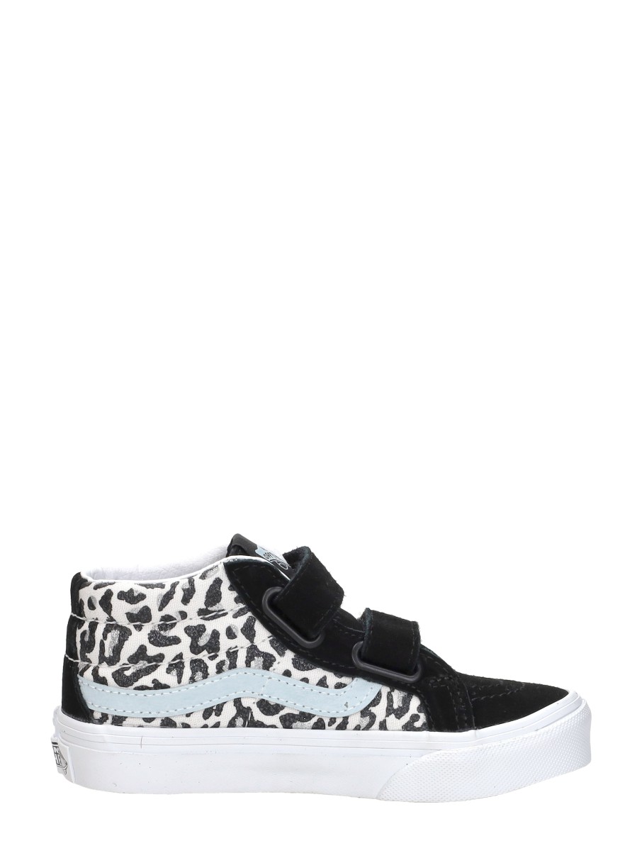 Vans - Uy Sk8-mid – zwart – foto 4 van 4
