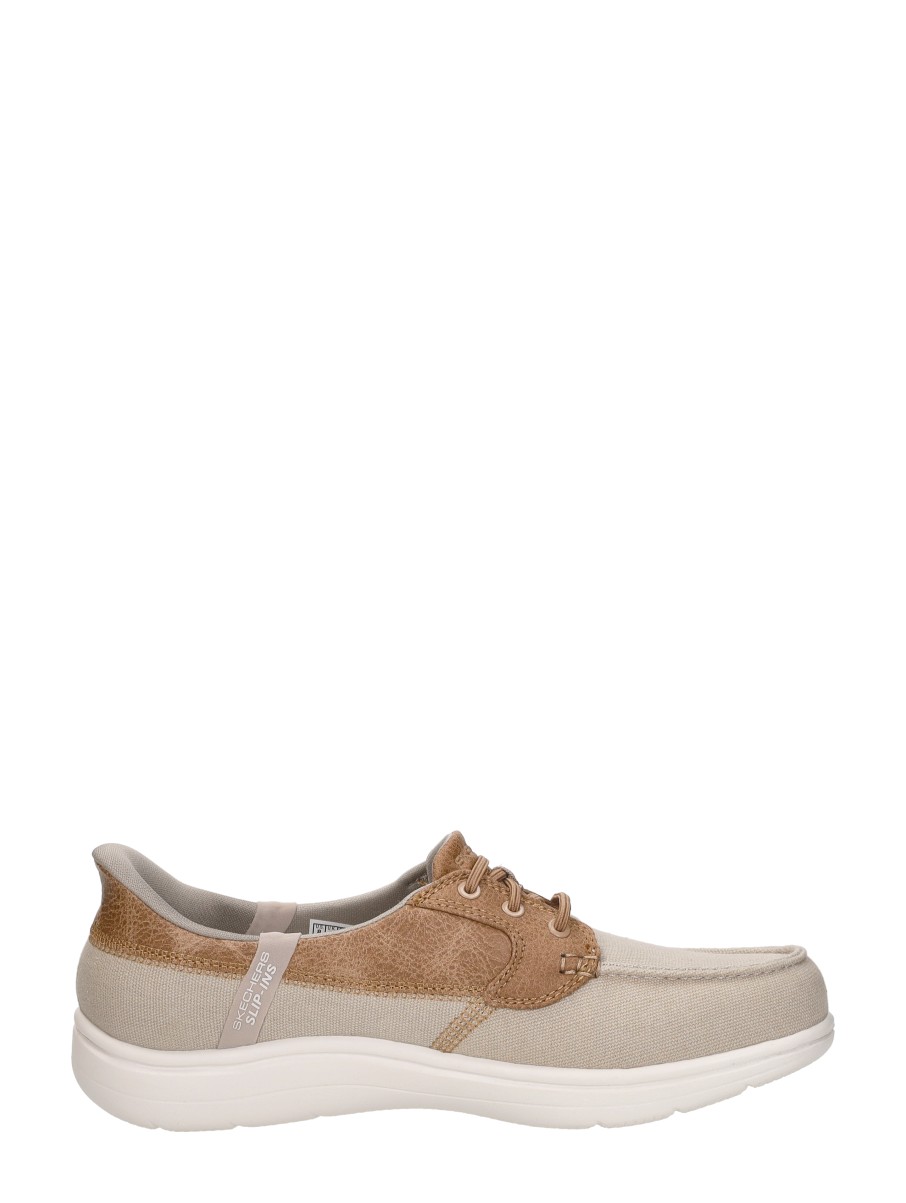 Skechers - Slip-ins: On-the-go Flex – beige – foto 4 van 4