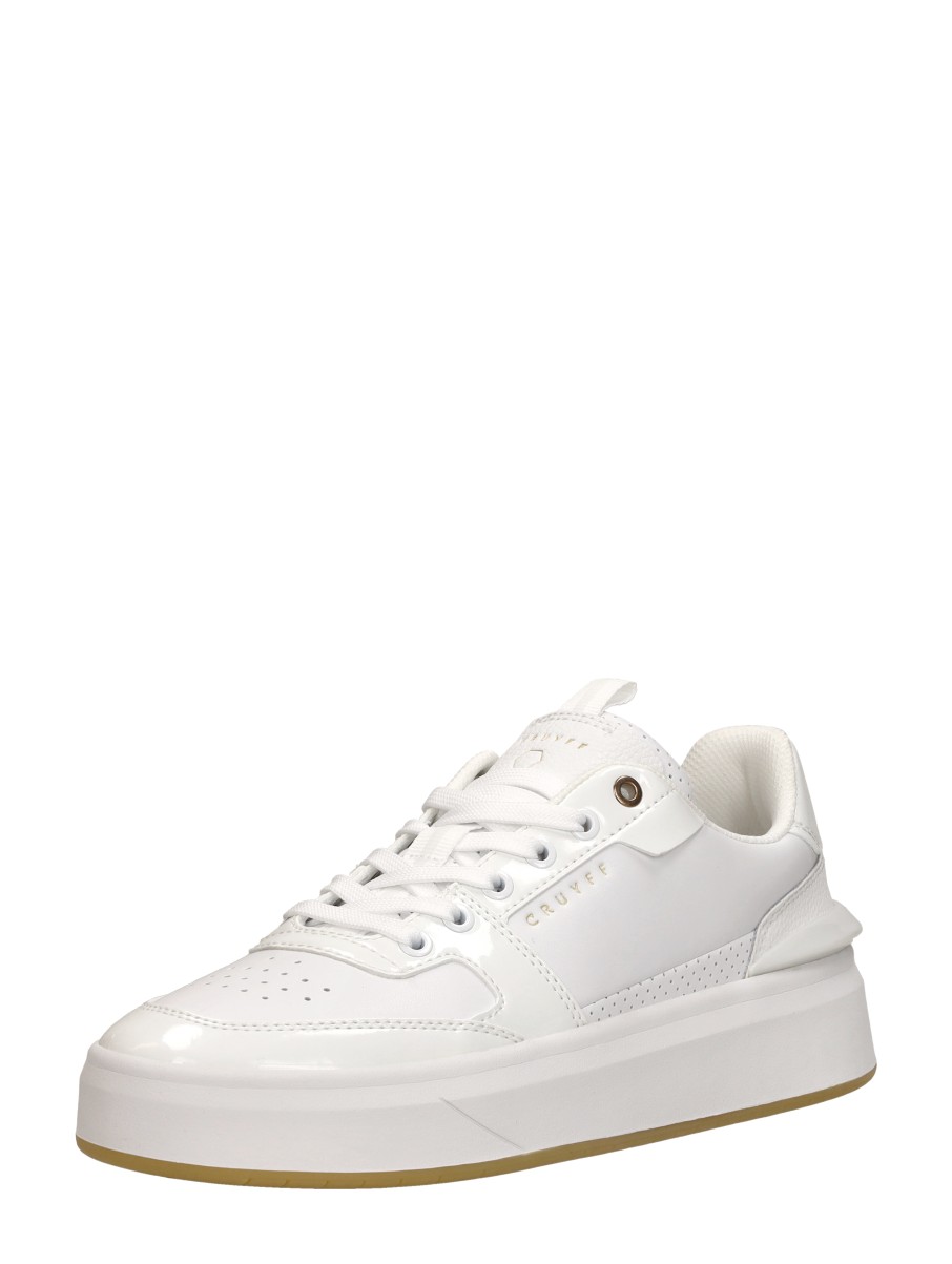 Cruyff damessneaker wit