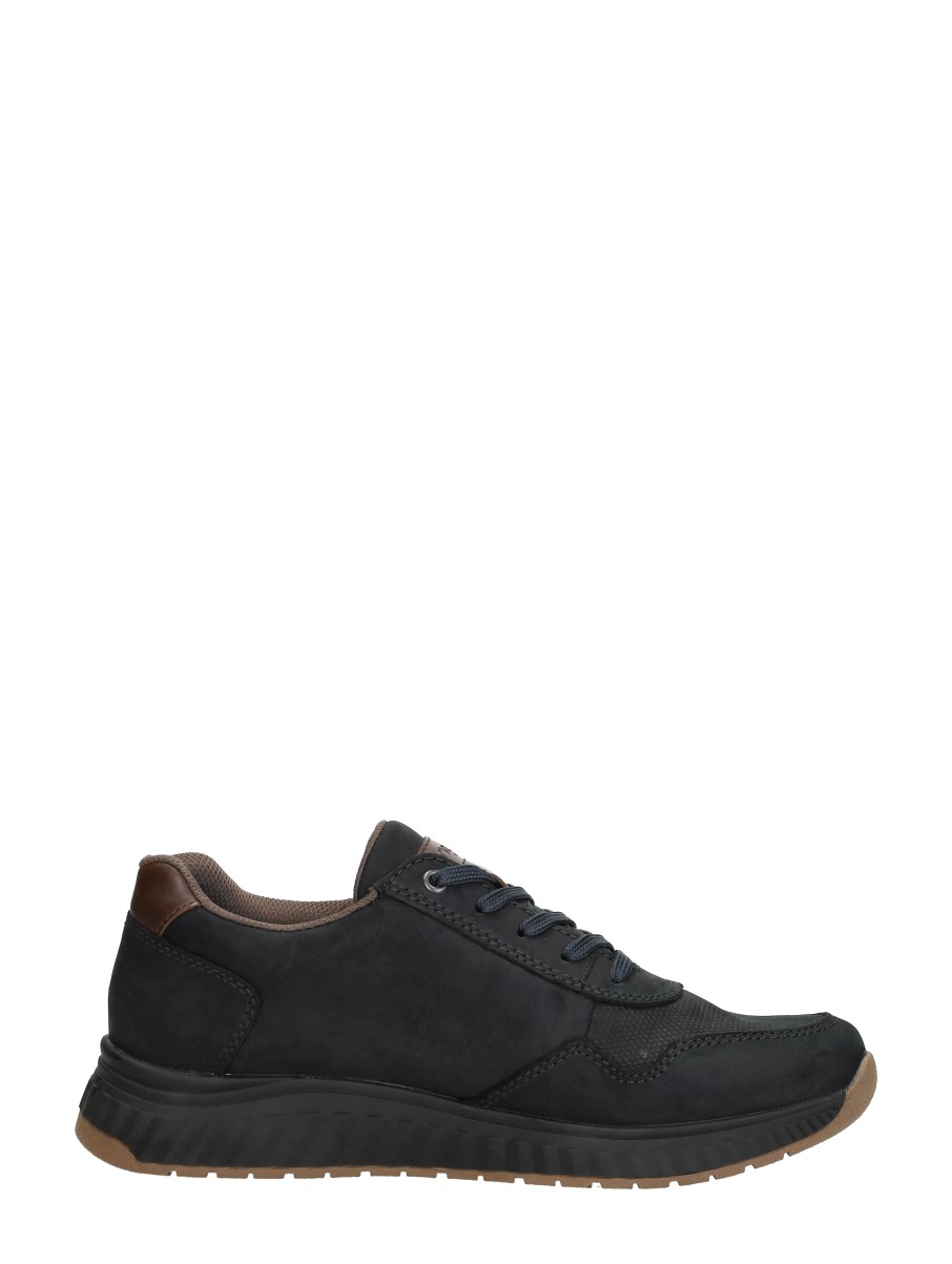 Rieker - Veterschoenen Laag – blauw – foto 4 van 4