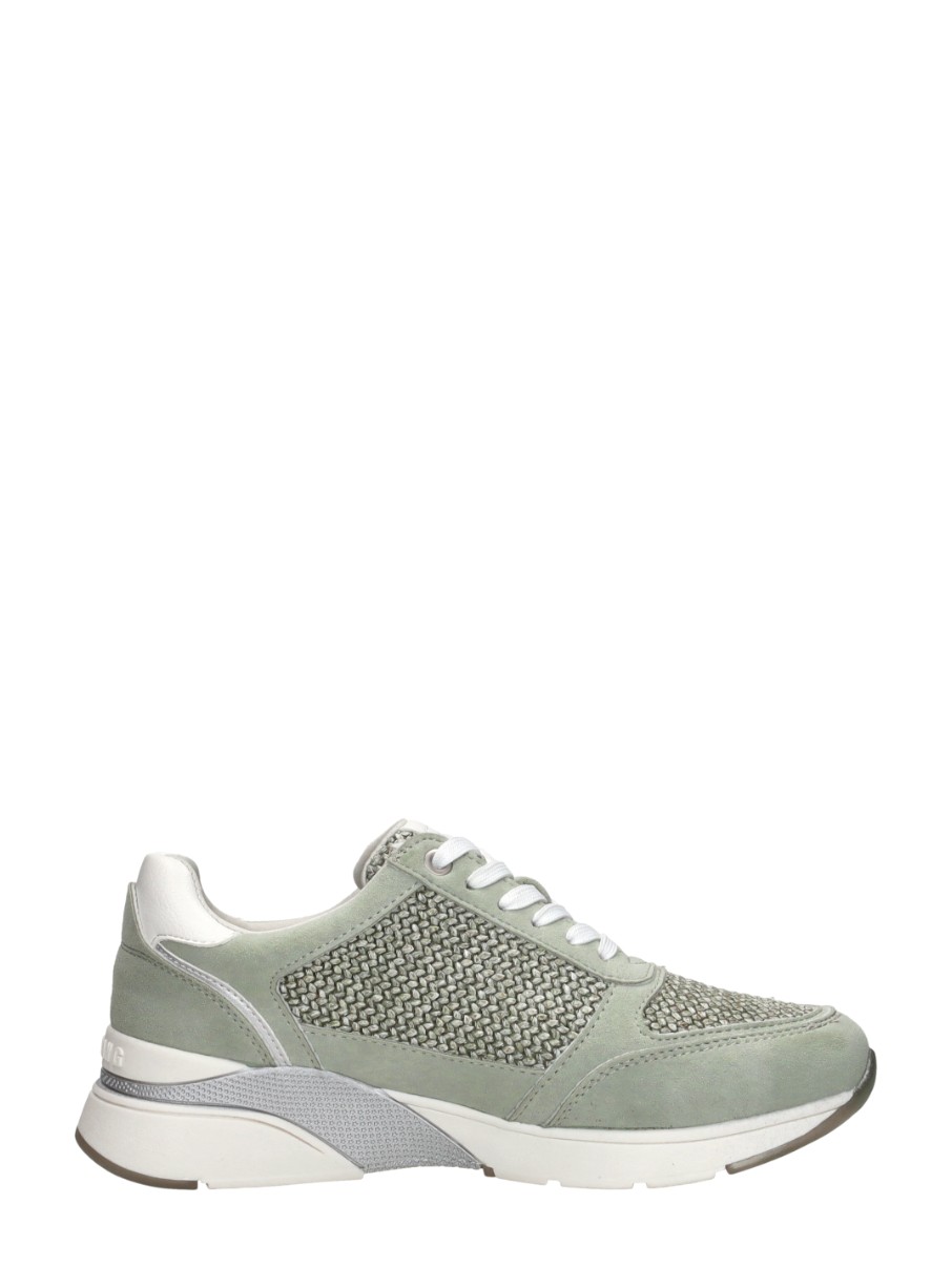 Mustang - Sneakers Laag – groen – foto 4 van 4