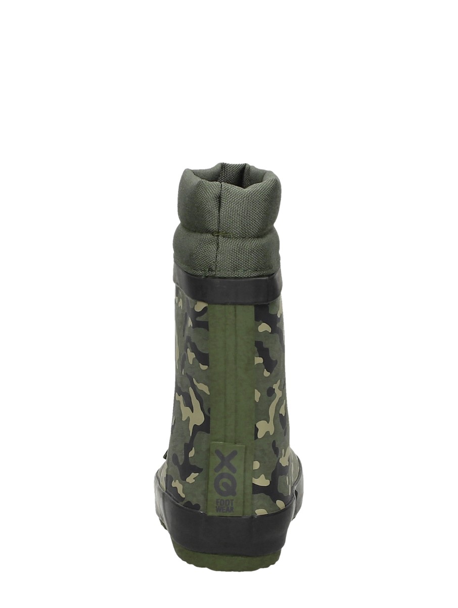 Xq Footwear - Rain Boots Blizzard – groen – foto 3 van 4