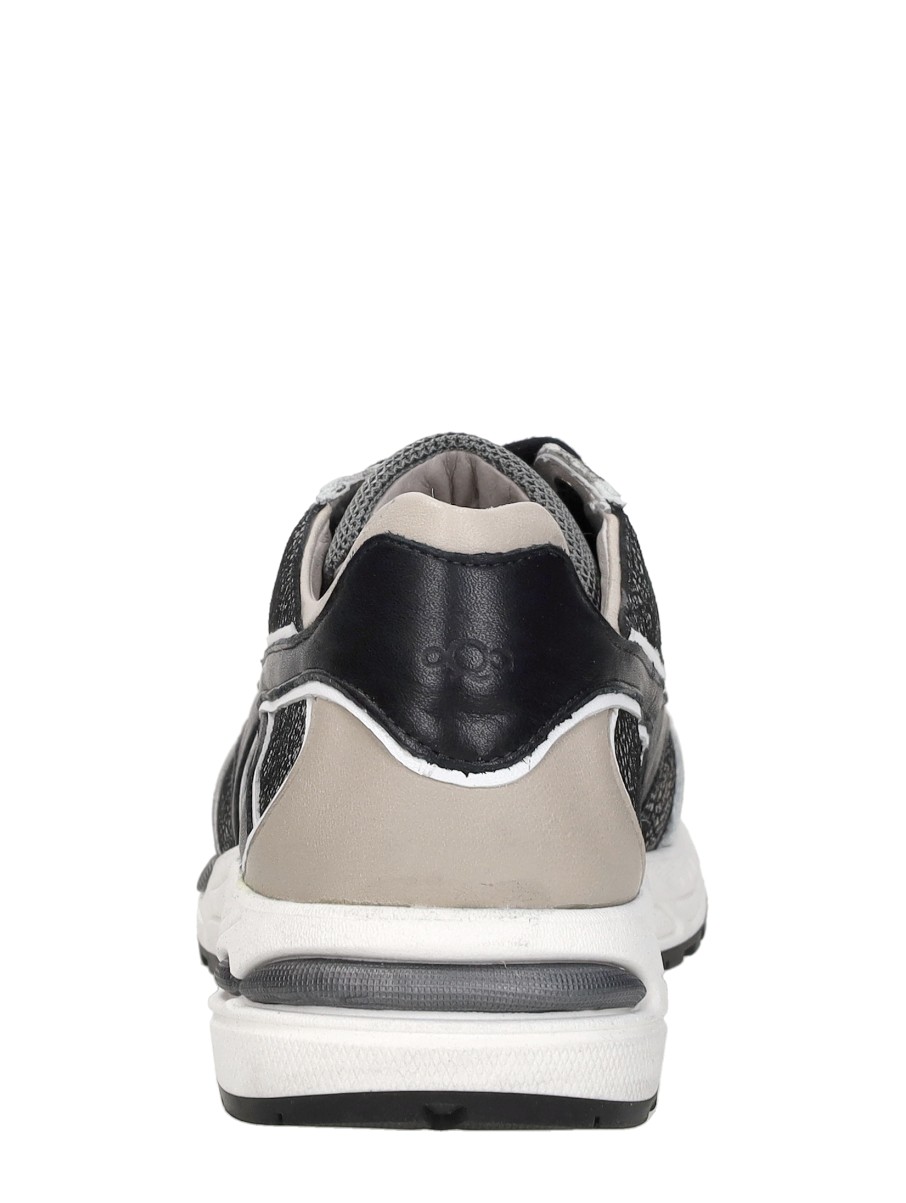 Aqa - Sneakers Laag – taupe – foto 3 van 4