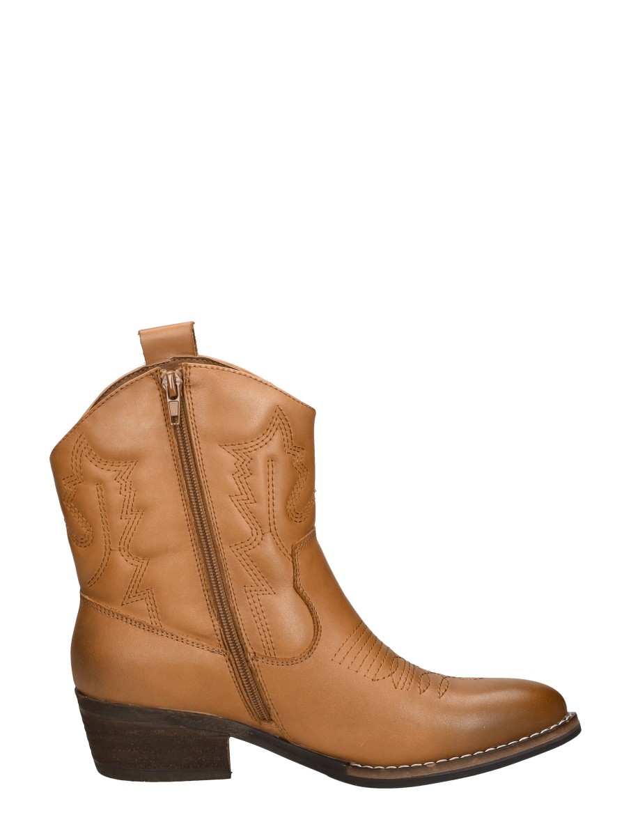 Sub55 - Western Boots – cognac – foto 4 van 4