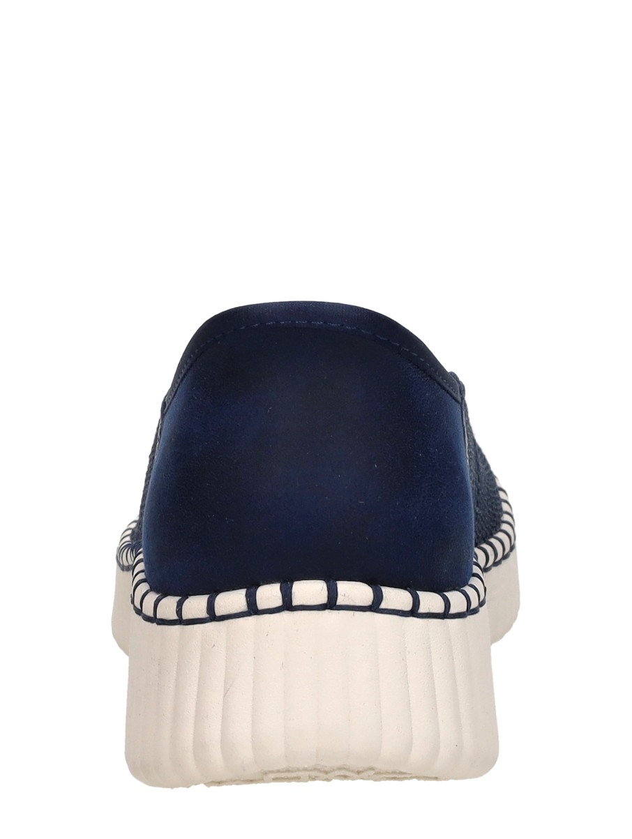 Skechers - Slip-ins:wilshire Blvd - Journey To – blauw – foto 3 van 4