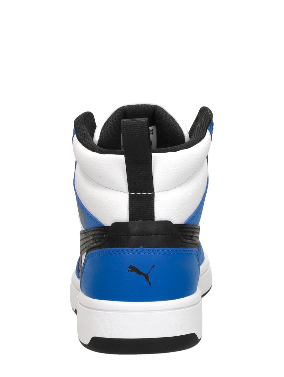 Puma - Puma Rebound V6 Mid Jr – kobalt blauw – foto 3 van 4