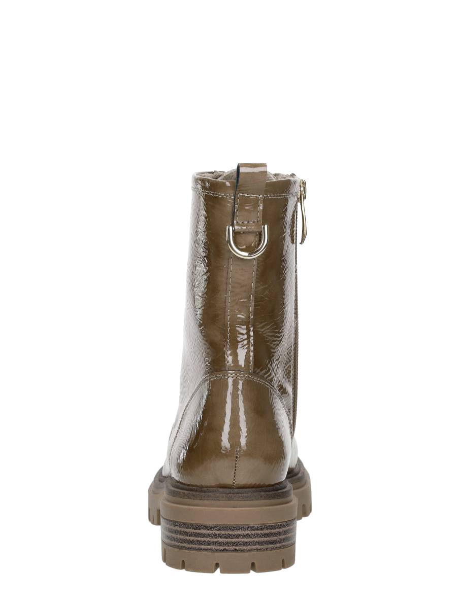 Tamaris - Veterschoenen Hoog – beige – foto 3 van 4