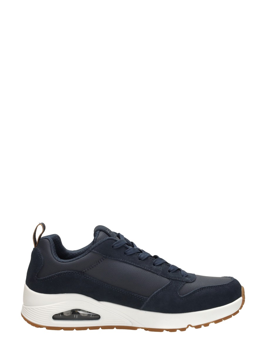 Skechers - Uno - Stacre – blauw – foto 4 van 4