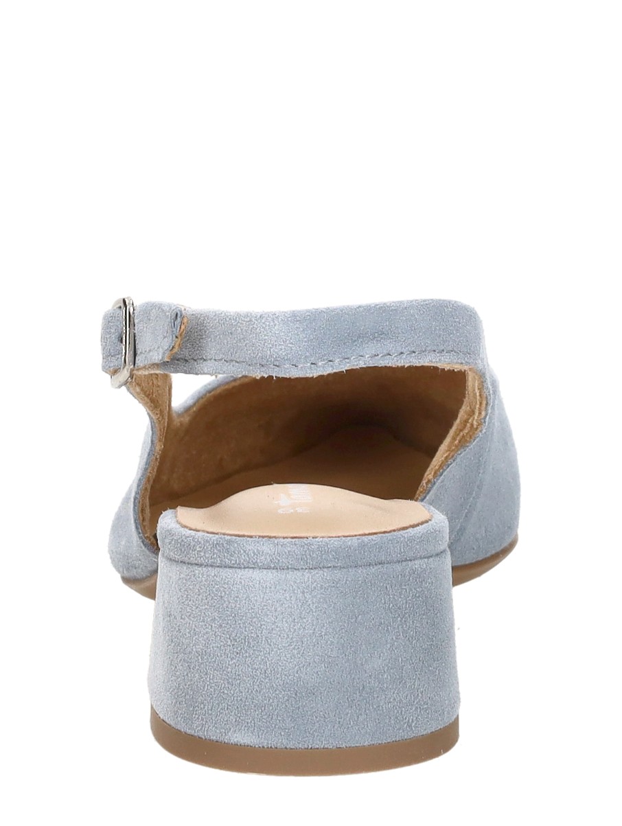 Tamaris - Slingbacks – licht blauw – foto 3 van 4