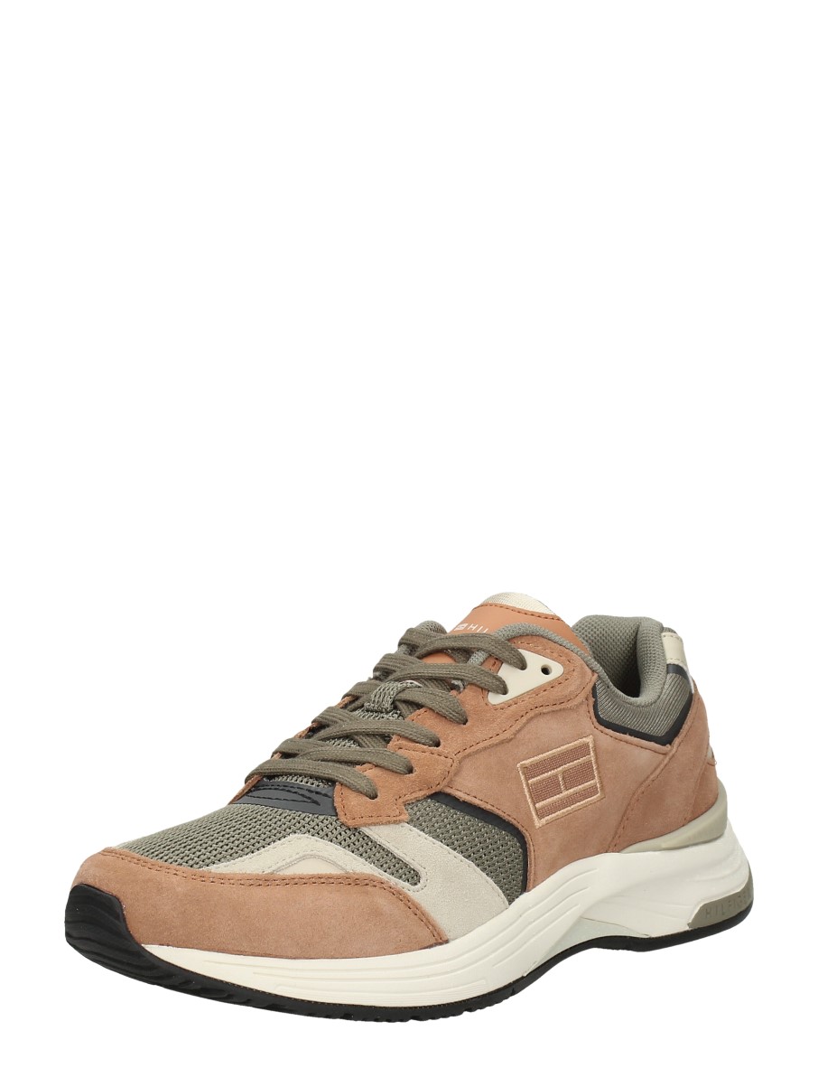 Tommy Hilfiger herensneaker bruin