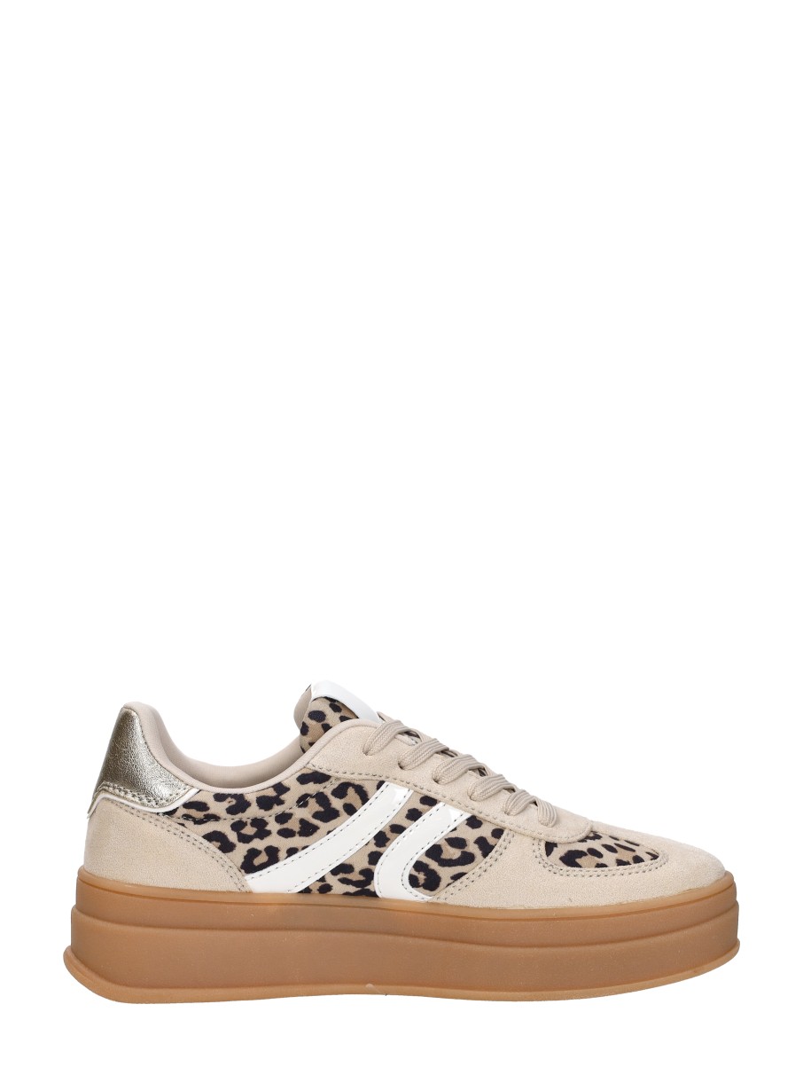 Sub55 - Sneakers Laag – beige – foto 4 van 4