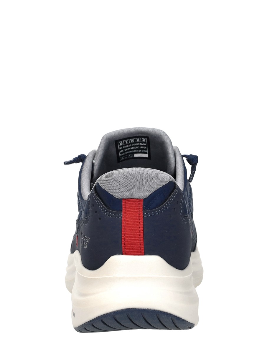 Skechers - Slip-ins: Contour Foam Cozy Fit – blauw – foto 3 van 4
