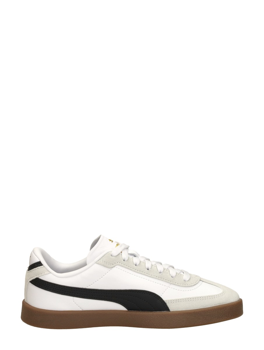 Puma - Puma Club Ii Era Jr – wit – foto 4 van 4