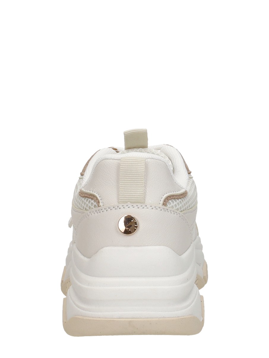 Sub55 - Sneakers Laag – beige – foto 3 van 4
