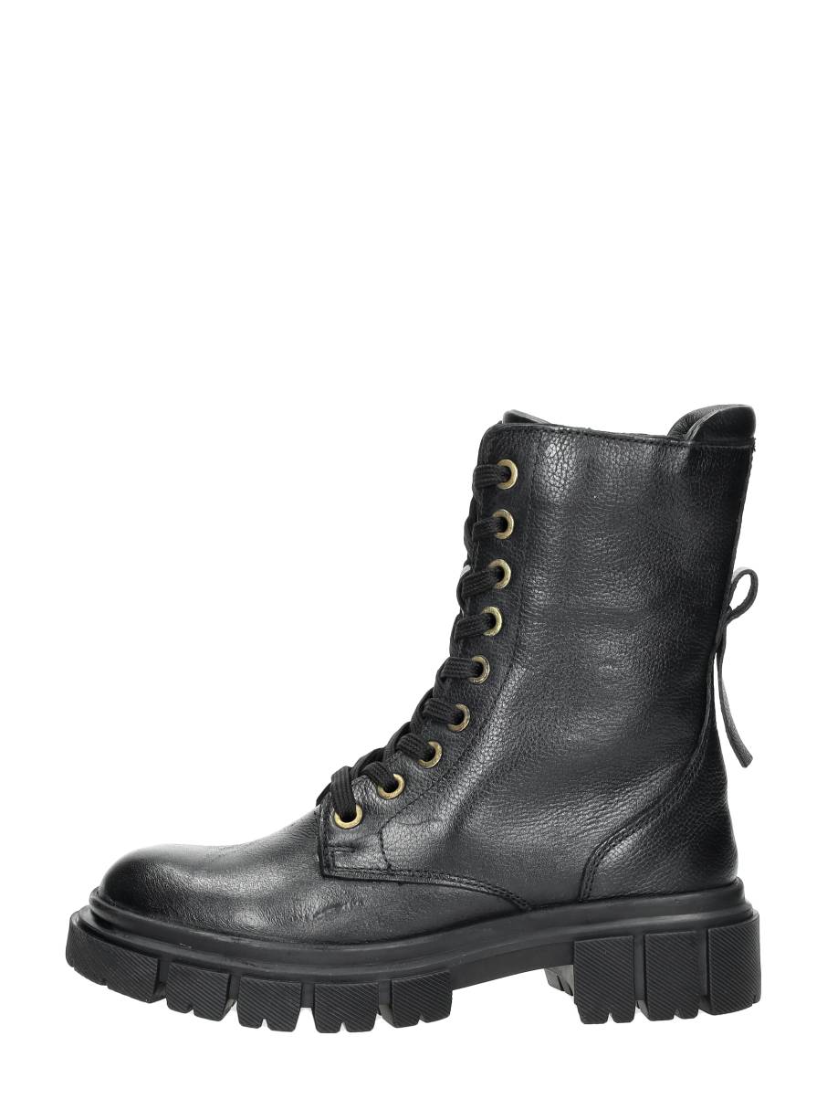 Sub55 Veterschoen Hoog – Zwart
