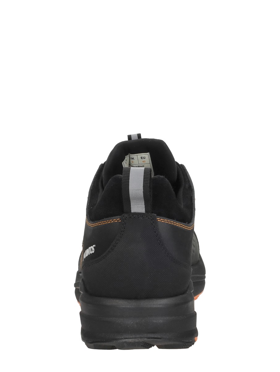 Mountos - Veterschoenen Laag – zwart – foto 3 van 4