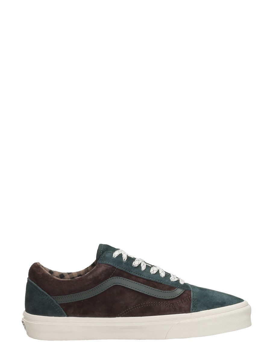 Vans - Old Skool – groen – foto 4 van 4