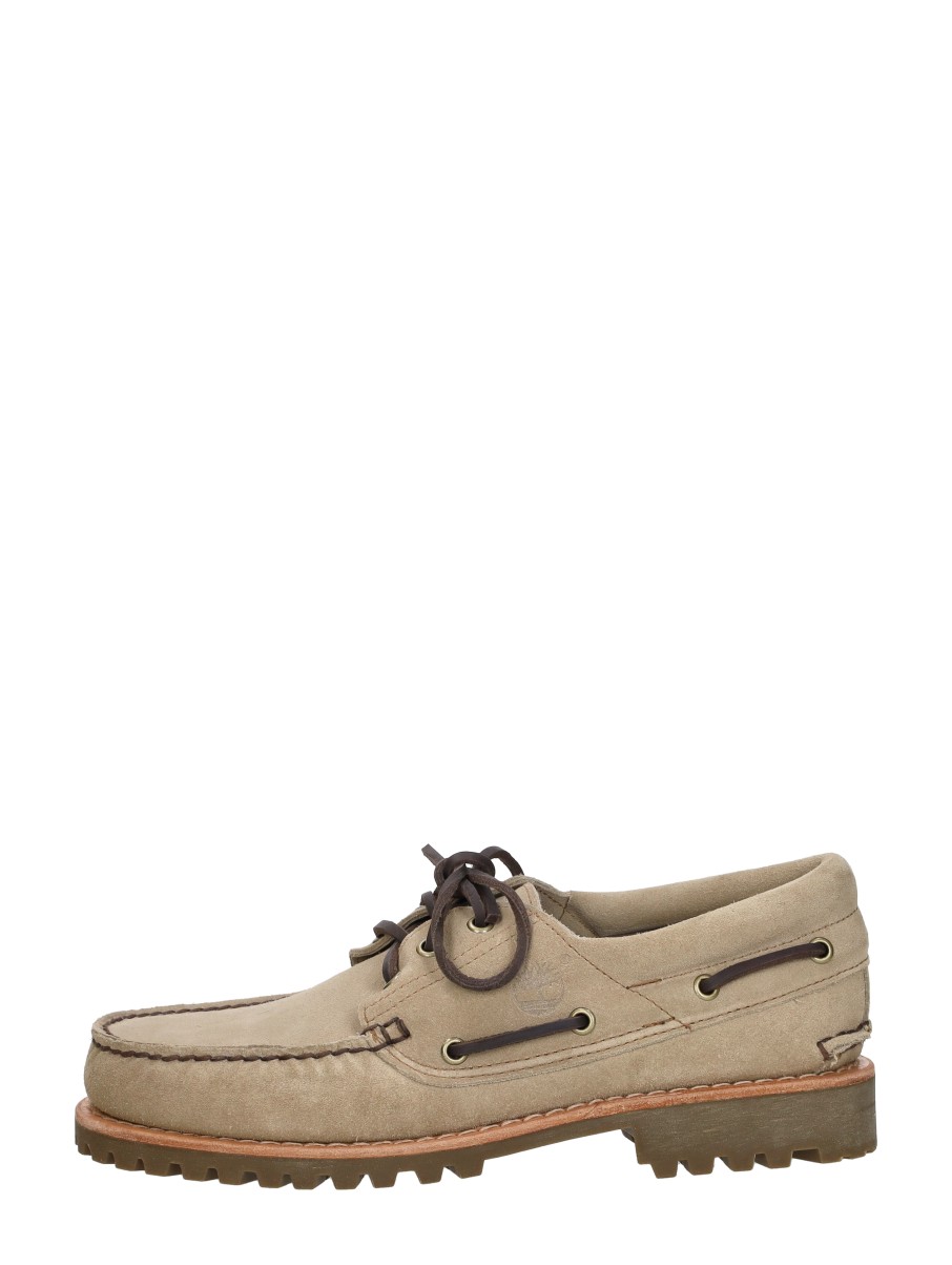 Timberland Trad 3-Eye Lug mocassins & loafers – Bruin