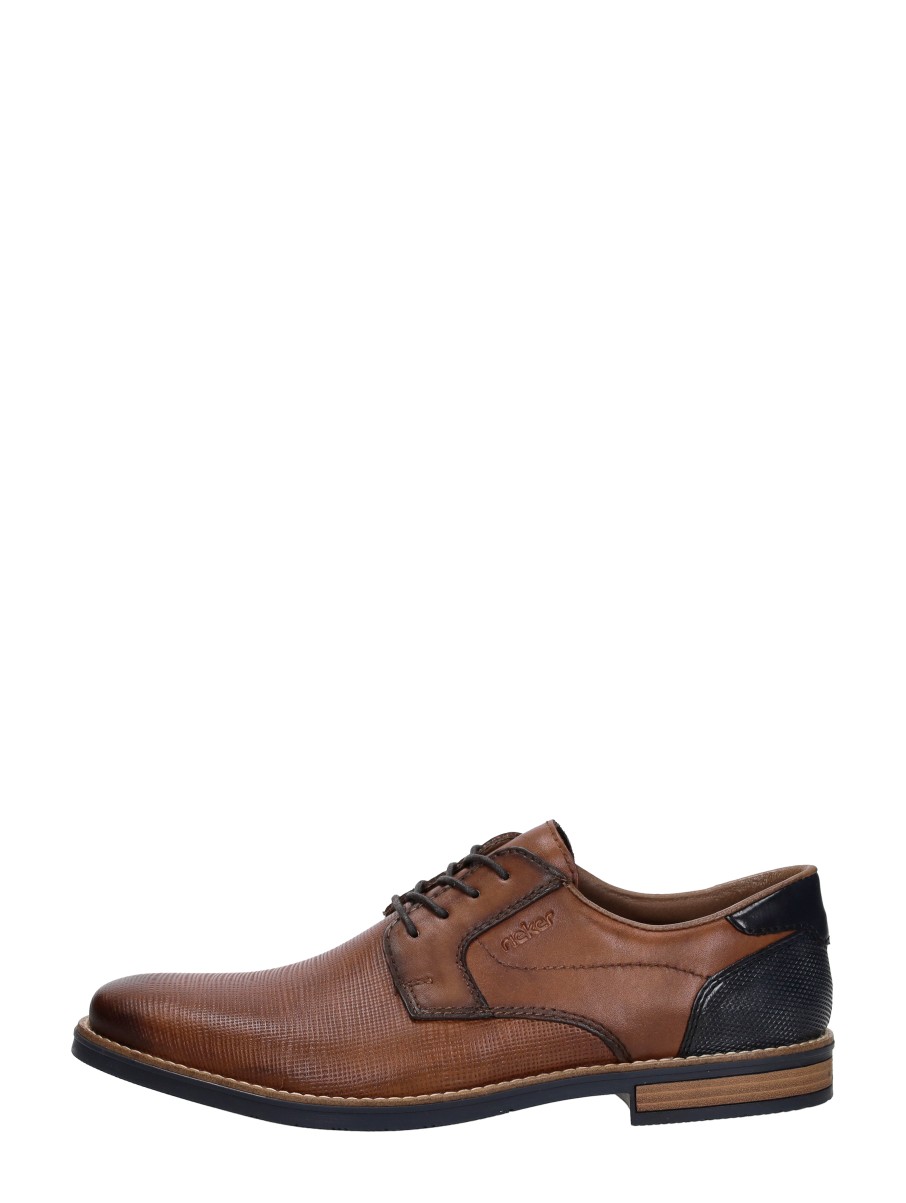 Rieker  Veterschoenen Laag