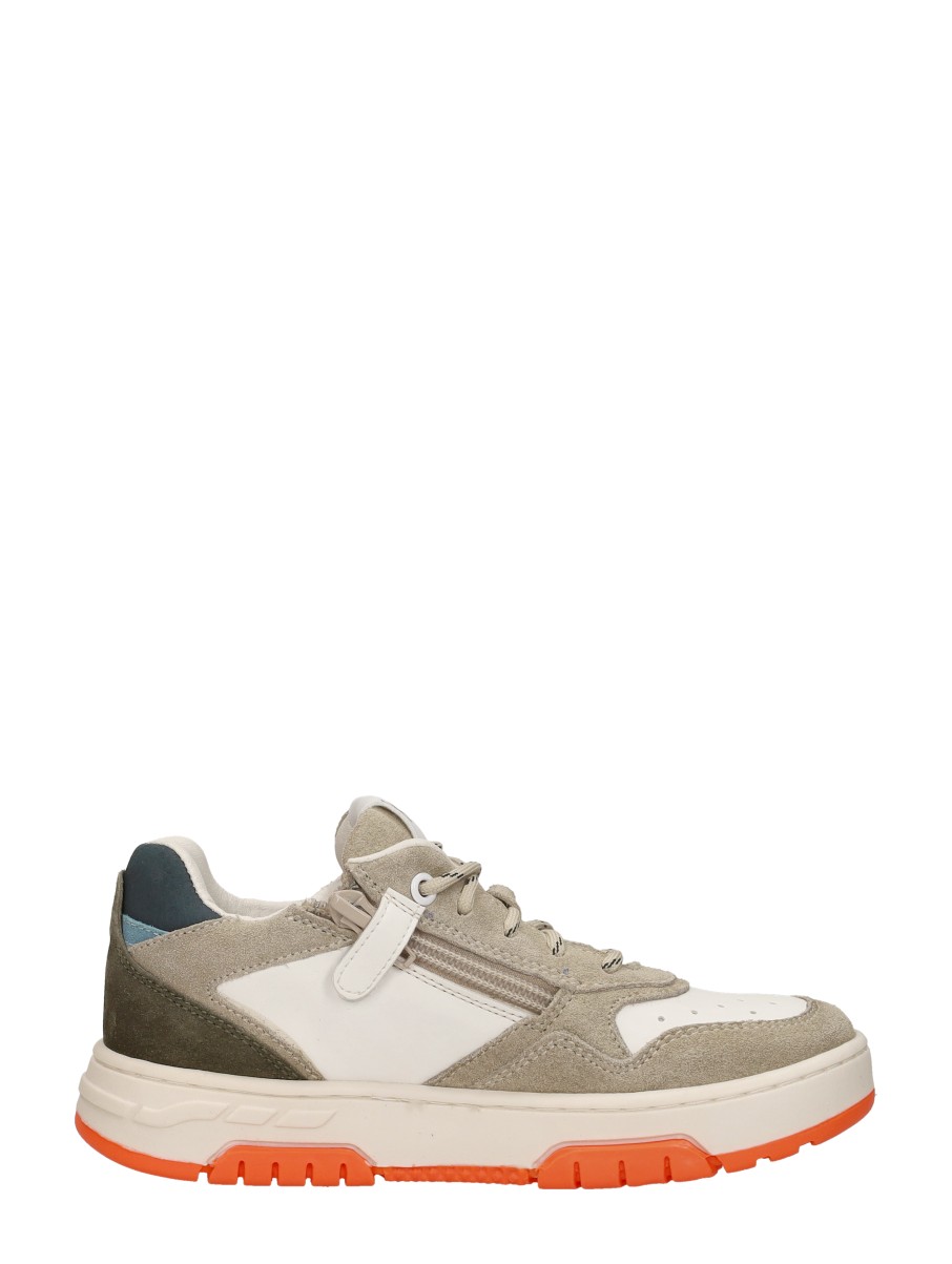 Keq - Veterschoenen Laag – beige – foto 4 van 4