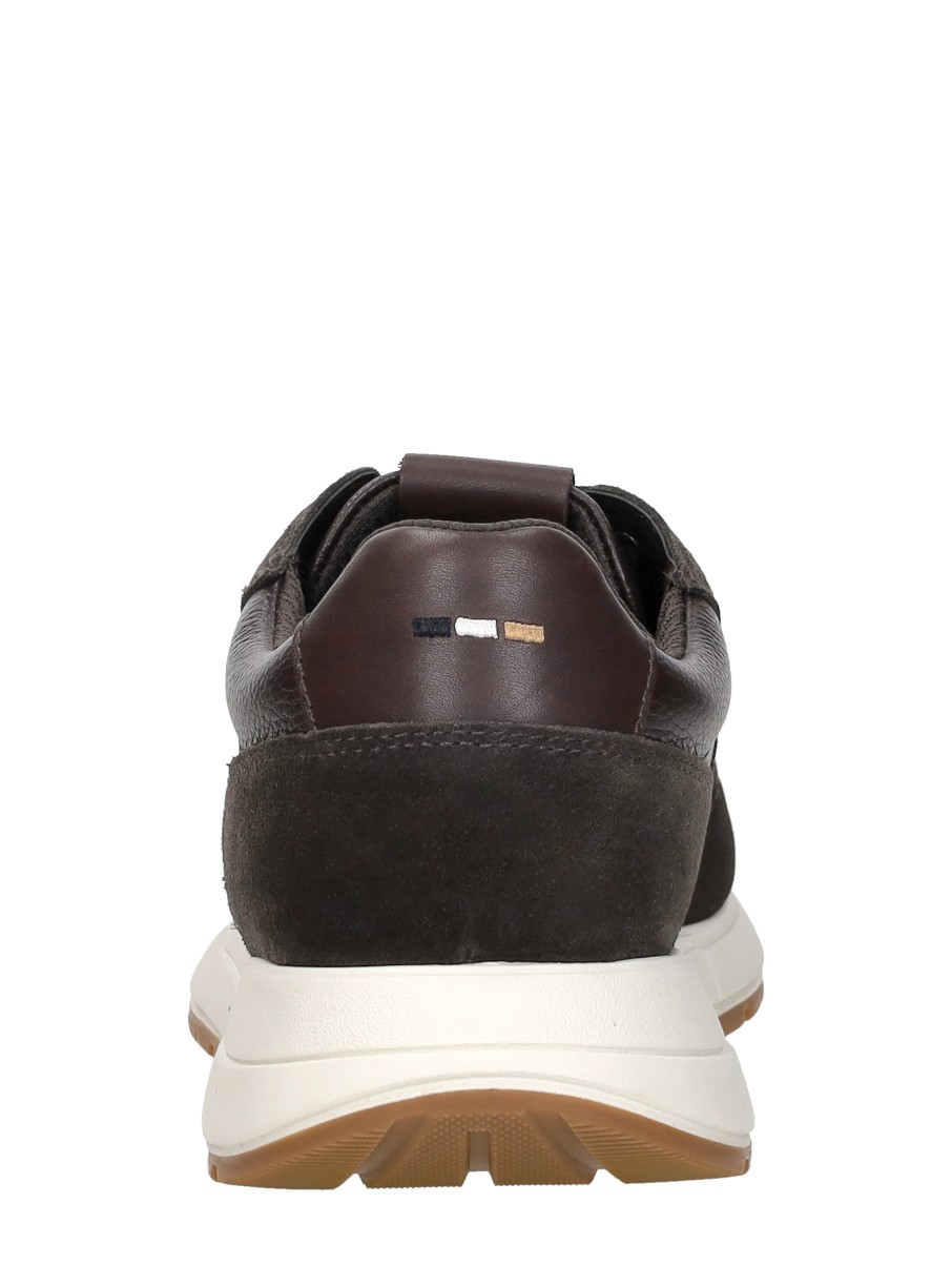 Hugo Boss - Vinston Runner – donkerbruin – foto 3 van 4