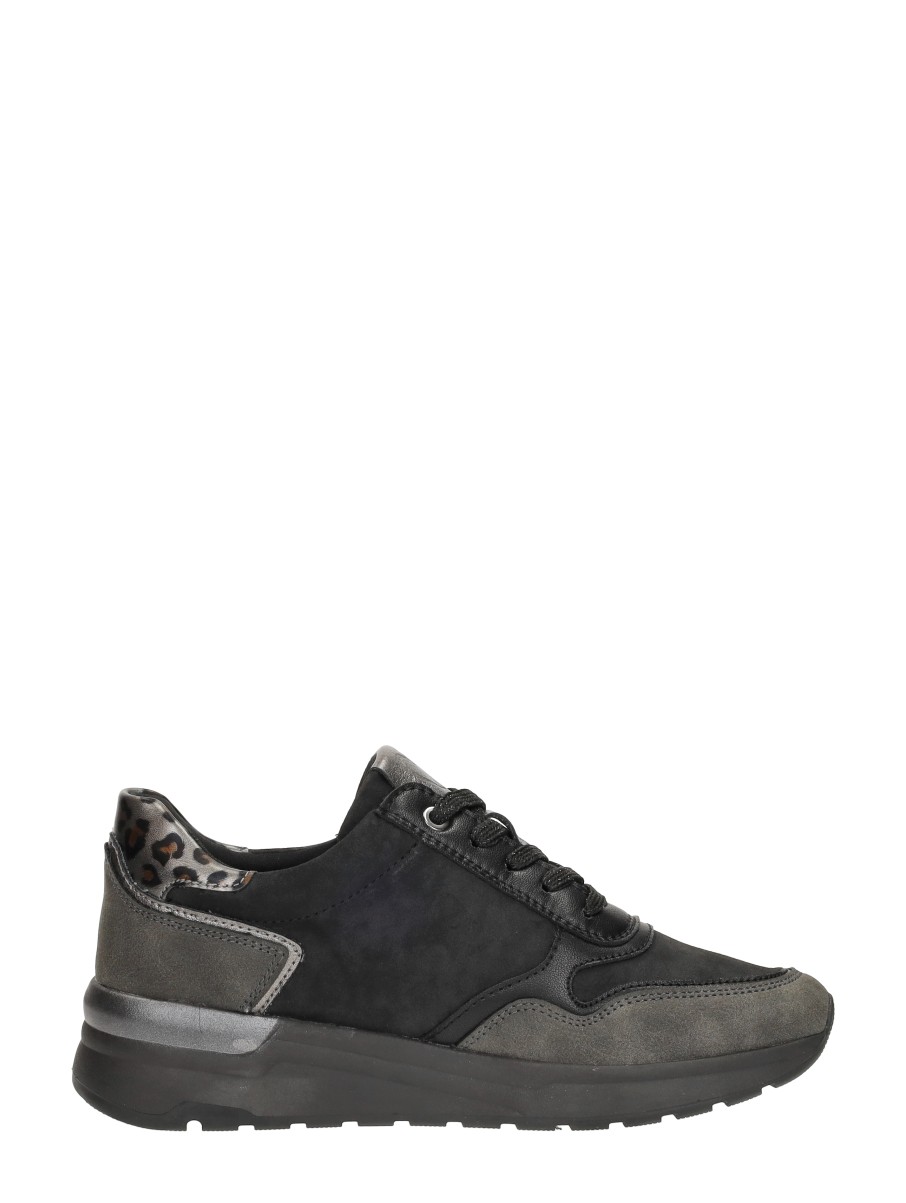 Marco tozzi - Sneakers Laag – zwart – foto 4 van 4