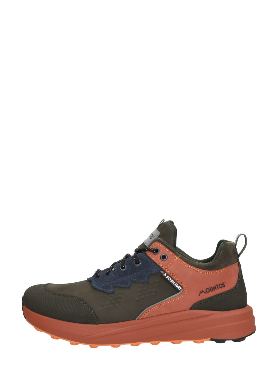 Mountos  Veterschoenen Laag