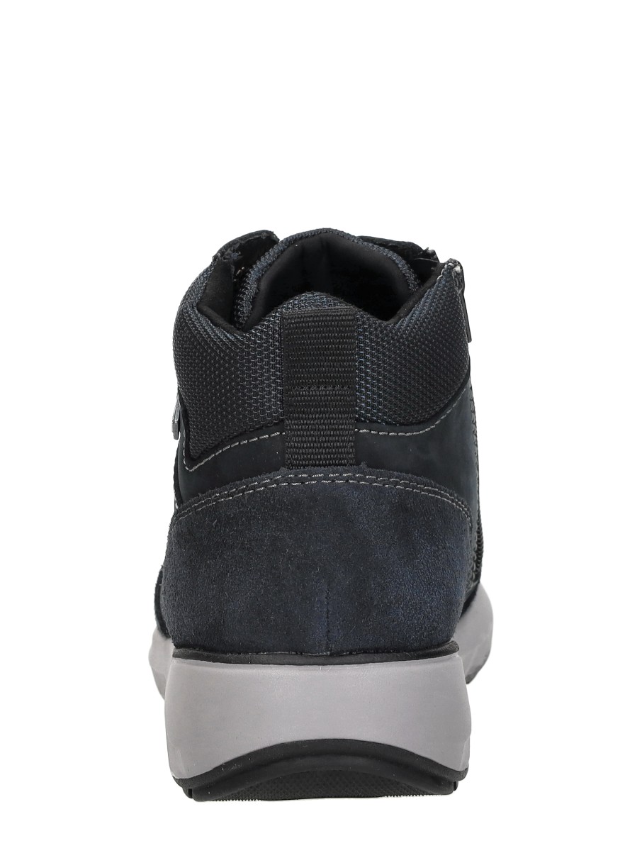 Rieker - Veterschoenen Hoog – blauw – foto 3 van 4